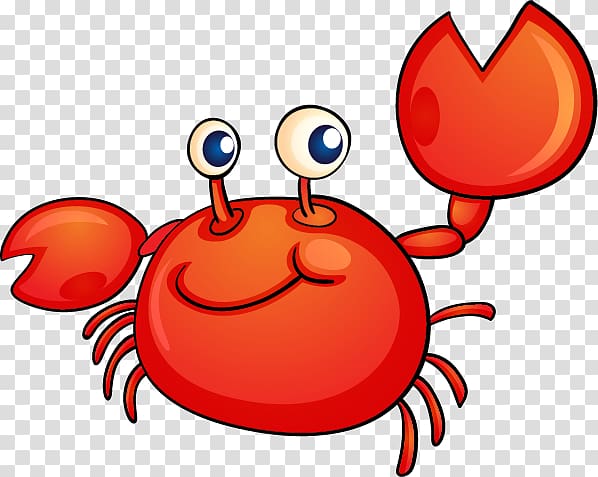 Crab Illustration, crab transparent background PNG clipart
