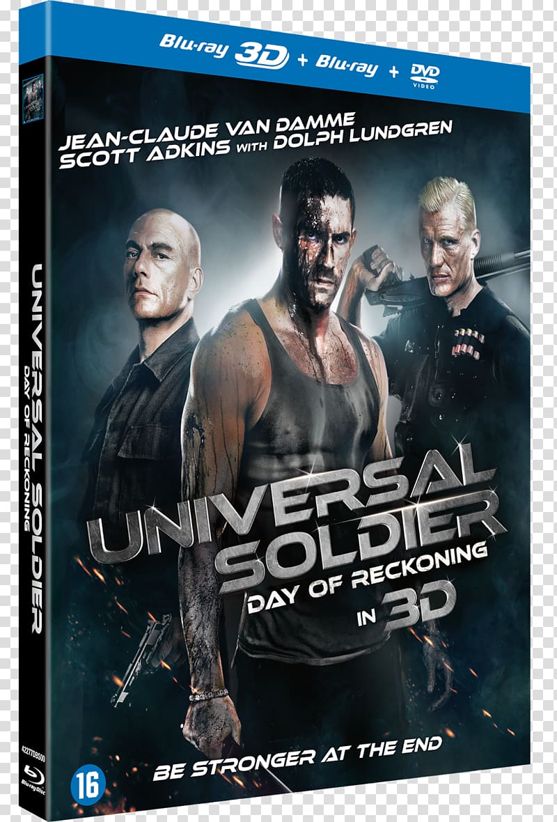 John Hyams Dolph Lundgren Day of Reckoning Universal Soldier: Regeneration Blu-ray disc, Soldiers Day transparent background PNG clipart