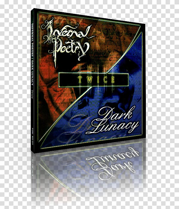 Twice Brand Infernal Poetry Album Dark Lunacy, metal symphony transparent background PNG clipart