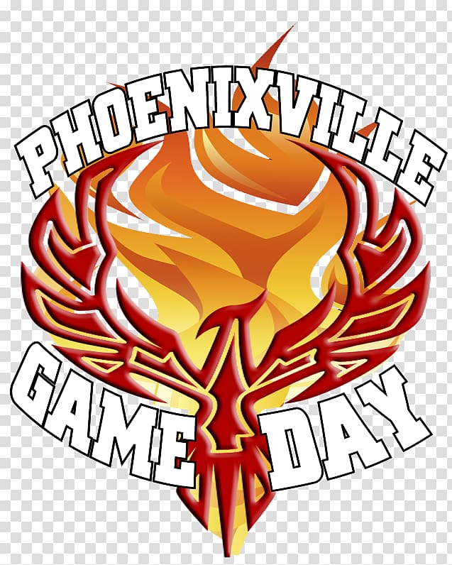 Phoenixville Illustration Graphic design Logo, transparent background PNG clipart