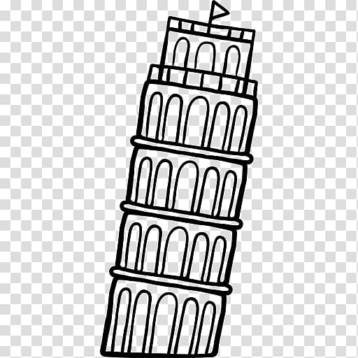 Leaning Tower of Pisa Computer Icons Font, leaning tower of pisa transparent background PNG clipart