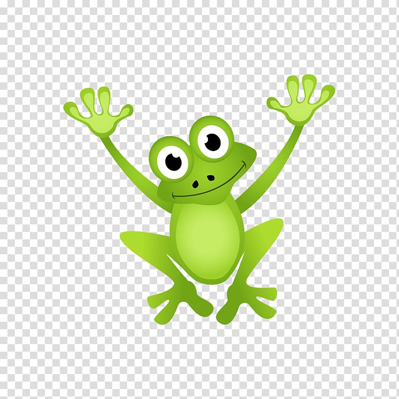 transparent background frog