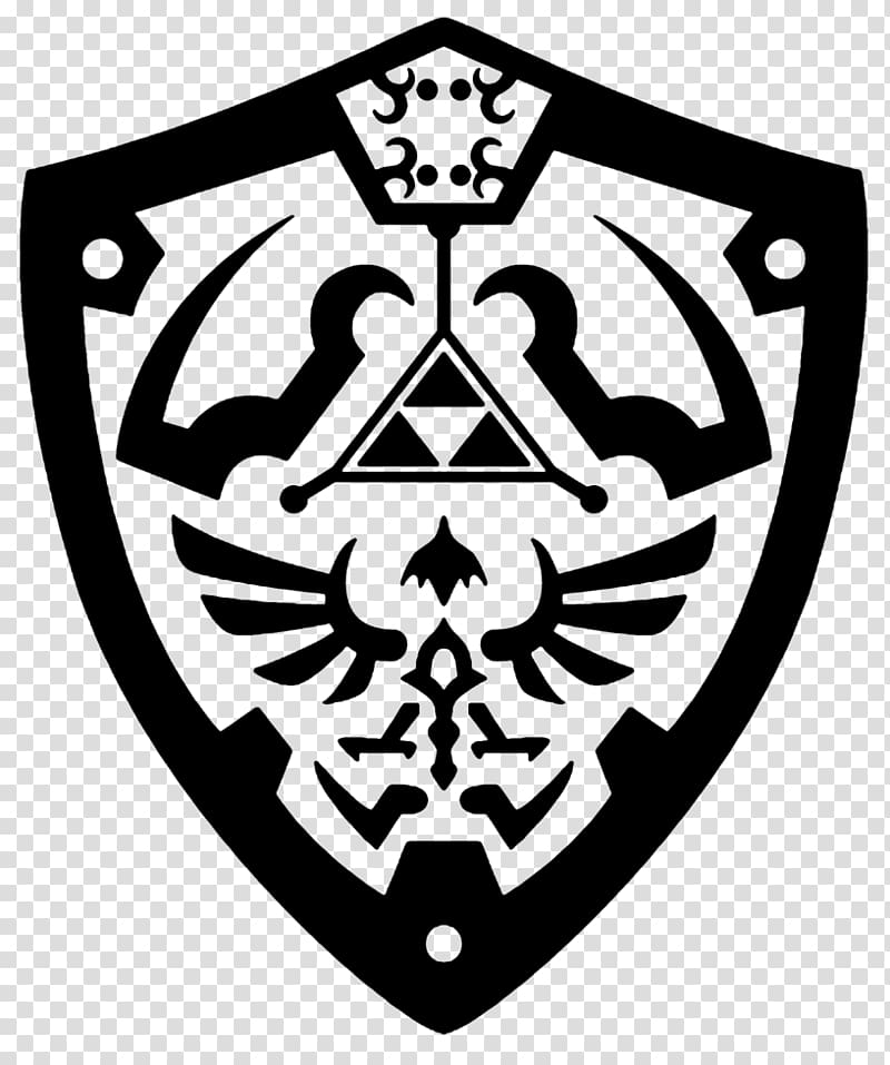 Princess Zelda The Legend of Zelda: Majora\'s Mask The Legend of Zelda: Breath of the Wild Link, Shield Pattern transparent background PNG clipart