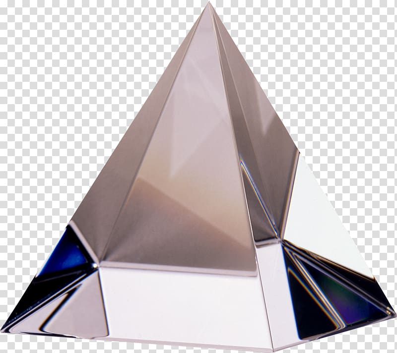 Light Prism Refraction Crystal Spectrum, salt transparent background PNG clipart