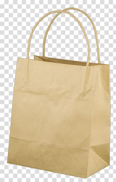 Kraft paper Tote bag Paper bag, others transparent background PNG clipart