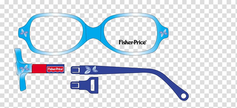 Goggles Fisher-Price Glasses Brand Child, glasses transparent background PNG clipart