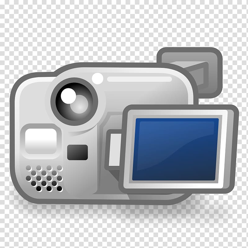 Video camera Icon, Camera Free transparent background PNG clipart