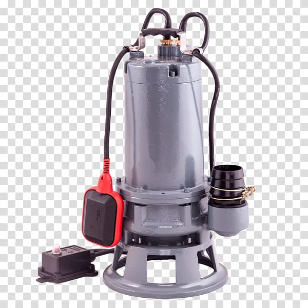 Submersible pump ComTermo Price Drainage, grinder transparent background PNG clipart