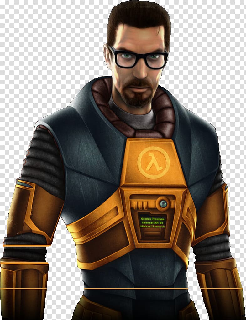 Half-Life: Blue Shift Gordon Freeman Extraterrestrials in fiction Character Weapon, Free man transparent background PNG clipart