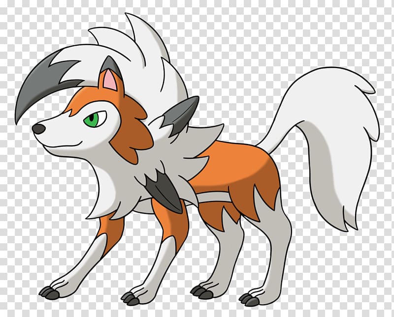 Pokémon Ultra Sun and Ultra Moon Red fox Dusk Drawing, laying down transparent background PNG clipart