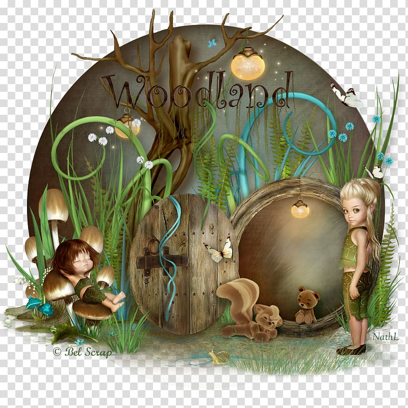 Nice Animal Artist, Woodland Creatures transparent background PNG clipart
