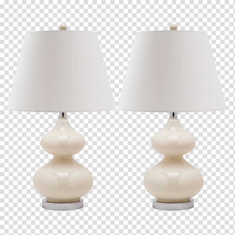 Bedside Tables Light Lamp, table transparent background PNG clipart