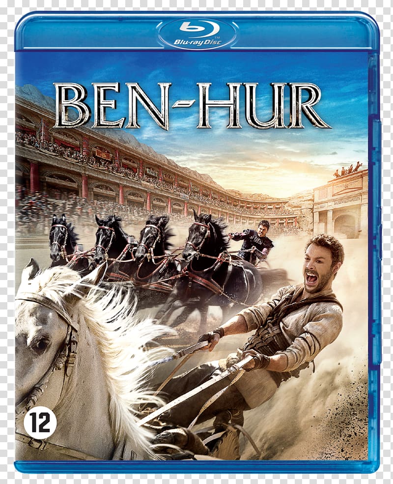 Blu-ray disc Judah Ben-Hur Digital copy DVD Film, dvd transparent background PNG clipart