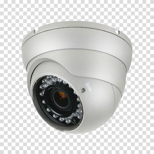 1080p IP camera Analog High Definition Closed-circuit television Varifocal lens, Camera transparent background PNG clipart