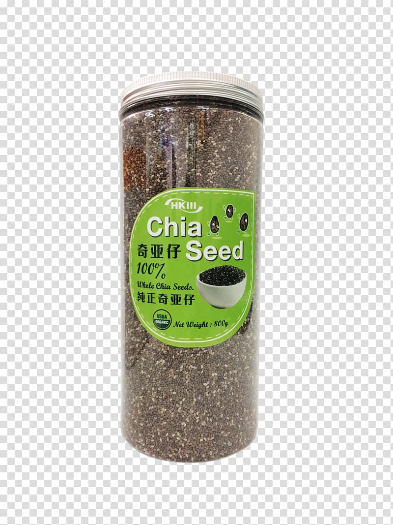 Organic food Organic certification Bamboo salt Barley Grasses, chia seed transparent background PNG clipart