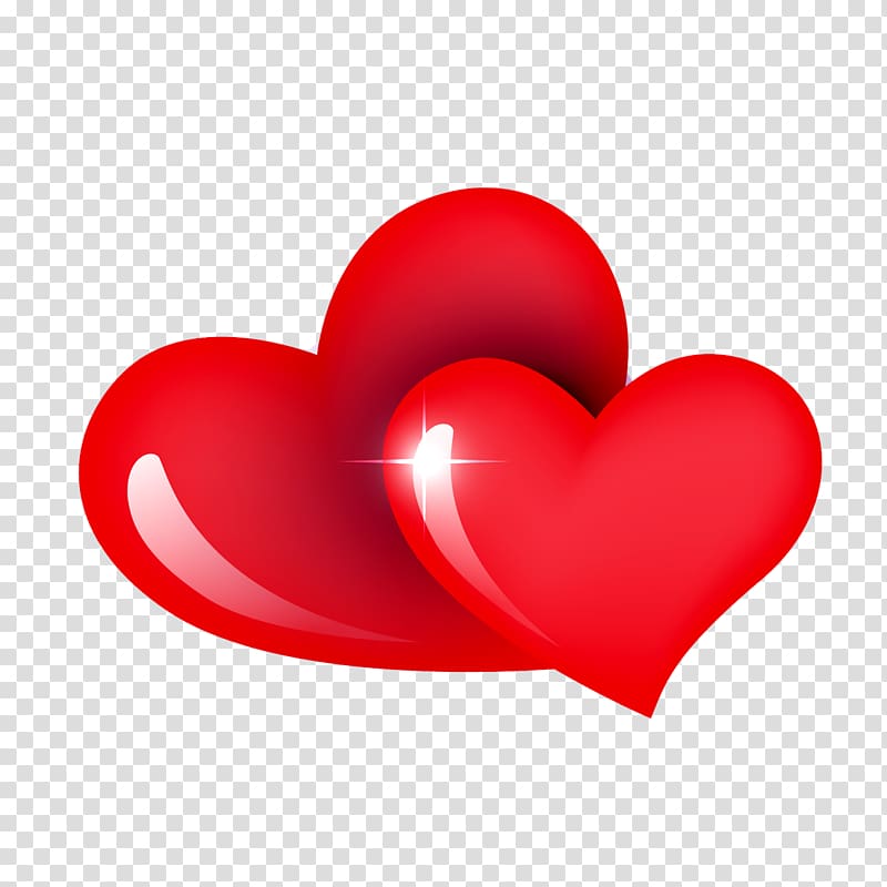 Studio Heart , heart transparent background PNG clipart