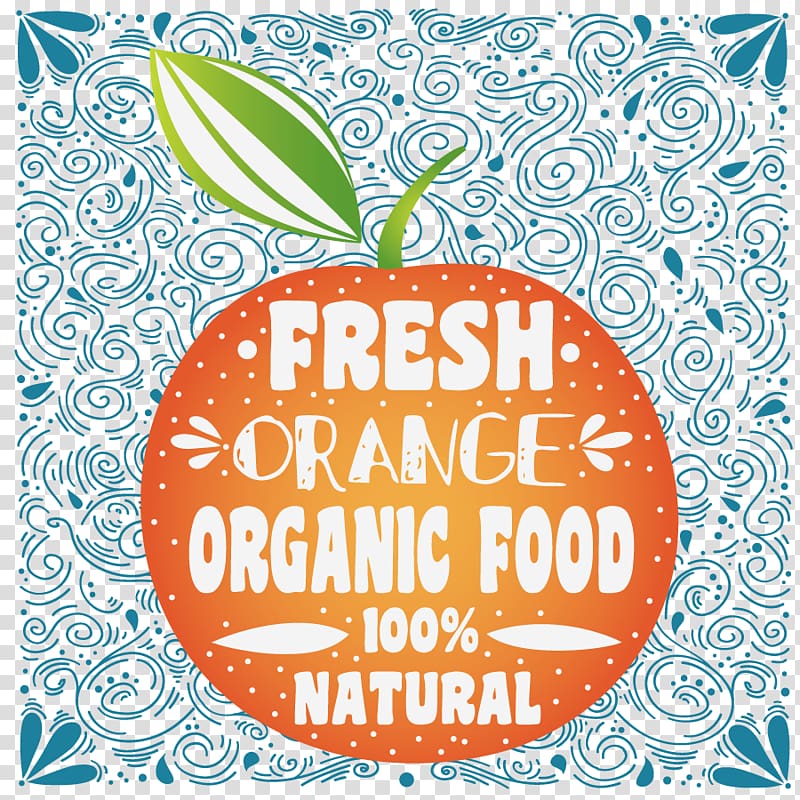 Orange juice Organic food Fruit, pattern Apple transparent background PNG clipart