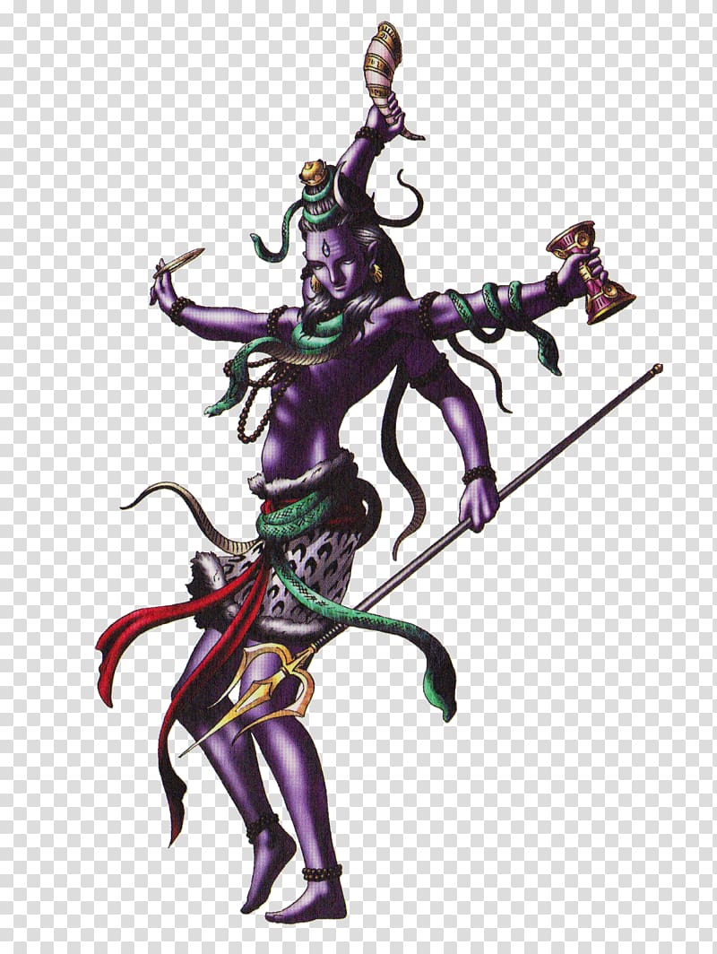 purple god illustration, Shin Megami Tensei: Strange Journey Shin Megami Tensei: Nocturne Shin Megami Tensei: Devil Survivor 2 Shin Megami Tensei IV, SHIVA transparent background PNG clipart