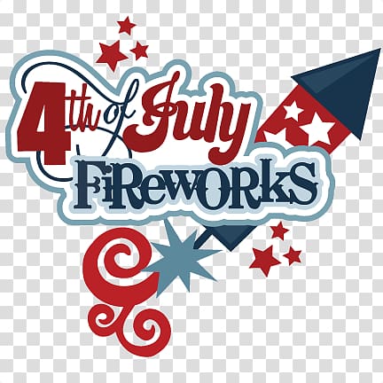 4th of July Fireworks logo, Happy Fourth Of July Rocket Fireworks Sticker transparent background PNG clipart