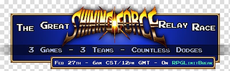 Shining Force III Speedrun Internet forum Relay race, Relay Race transparent background PNG clipart