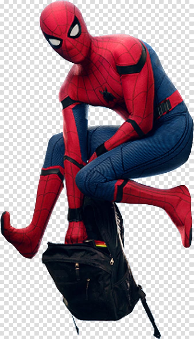 Spider-Man: Homecoming film series Iron Man 4K resolution Desktop , Little spiderman transparent background PNG clipart