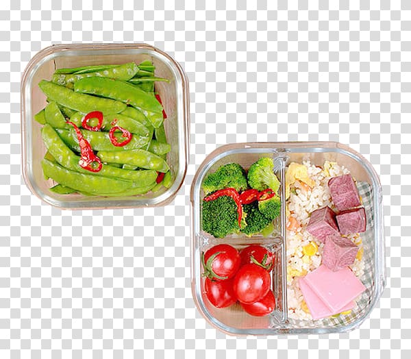 Bento Glass Box, Square glass box transparent background PNG clipart