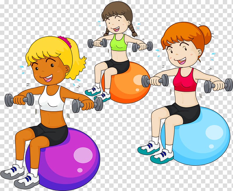 Physical culture , active transparent background PNG clipart