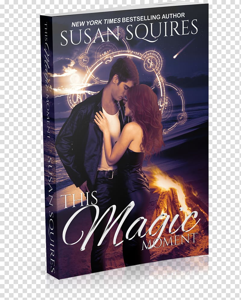 This Magic Moment Book Author Romance novel Paperback, Morgan Le Fay transparent background PNG clipart