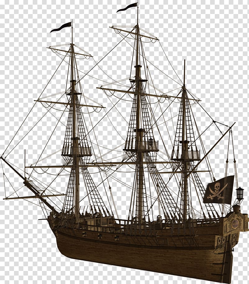 Sailing ship Piracy , Ship transparent background PNG clipart