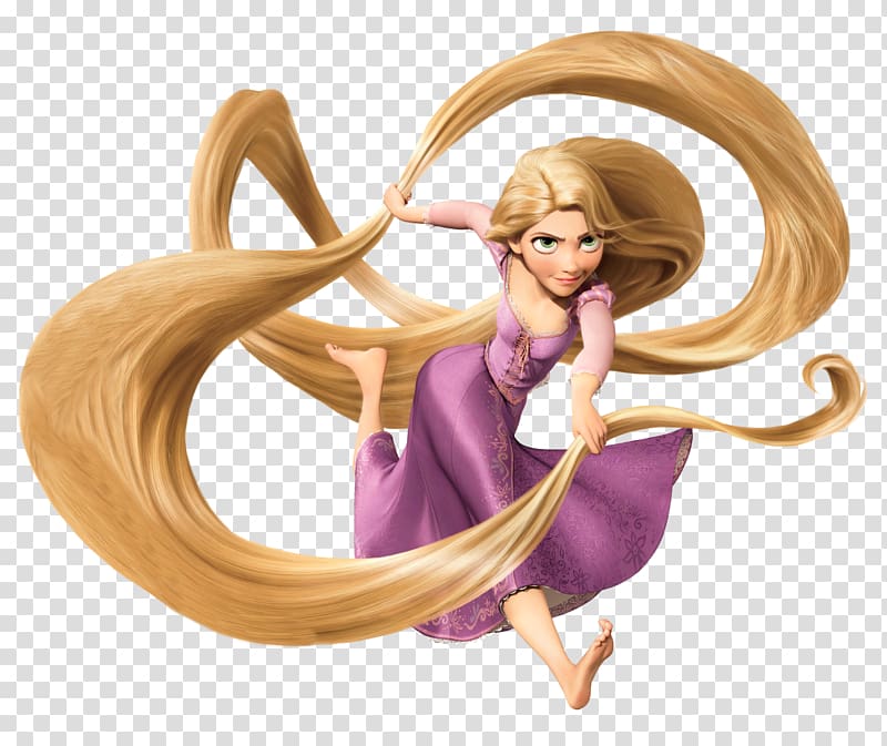 Tangled: The Video Game Rapunzel Flynn Rider Ariel Gothel, Rapunzel transparent background PNG clipart