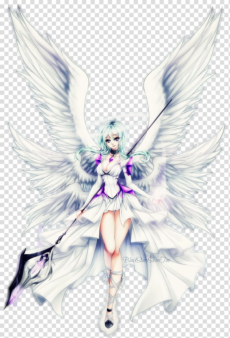 Cherub Seraph Angel Anime Drawing Cute Girl Transparent