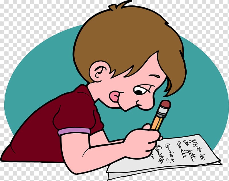 School Writing Test Learning Lesson, homework transparent background PNG clipart