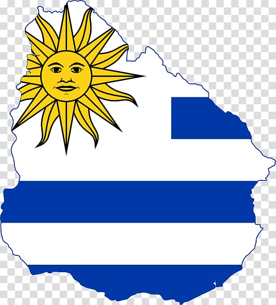 Flag of Uruguay National flag Map, map transparent background PNG clipart