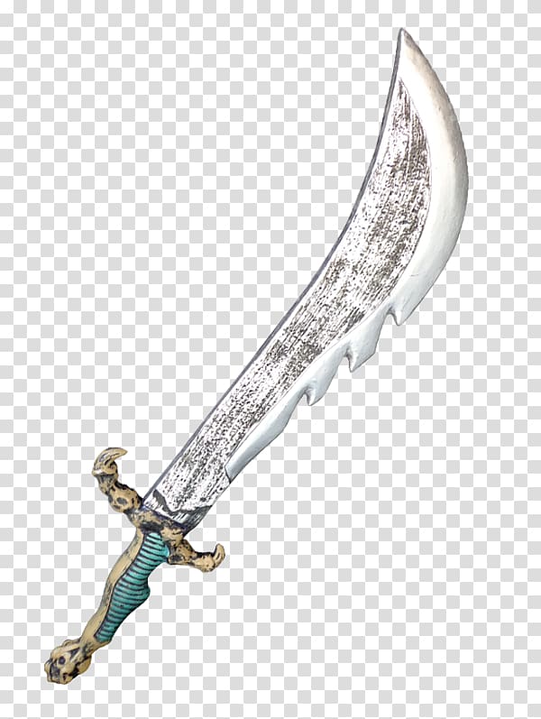 Weapon Dagger Sword Sabre, serrated transparent background PNG clipart