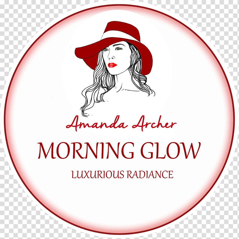 Skin care Logo Brand, Round glow transparent background PNG clipart
