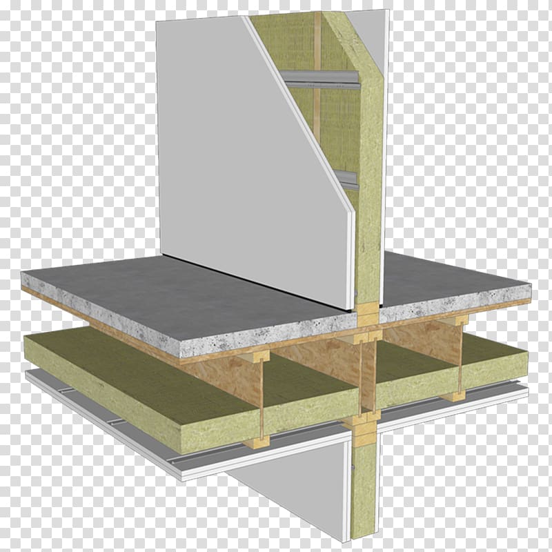 Building insulation Floor Mineral wool Tile, acoustic insulation transparent background PNG clipart