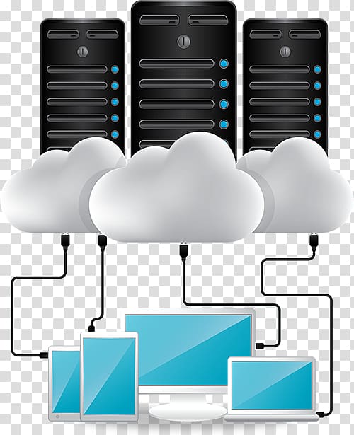 Cloud computing Web hosting service Cloud storage Computer Servers, cloud computing transparent background PNG clipart