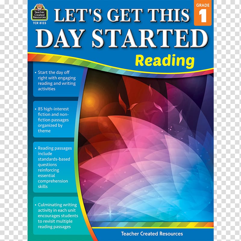Let's Get This Day Started: Reading Grade 1 First grade Let's Get This Day Started: Reading Grade 4 Reading comprehension, Tolkien Reading Day transparent background PNG clipart