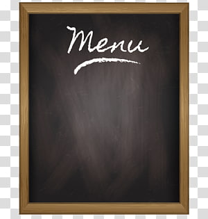 free clipart menu board