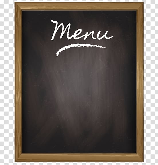 menu list , Blackboard Menu If(we), blackboard menu directory transparent background PNG clipart