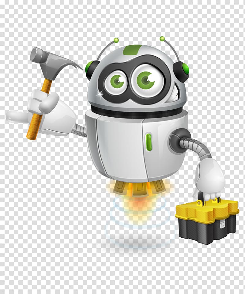 Robot Nao, Robotics transparent background PNG clipart