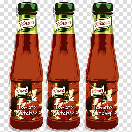 Ketchup Beer bottle Sweet chili sauce Flavor, beer transparent background PNG clipart