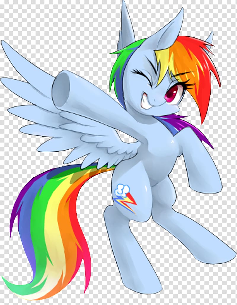 Pony Pinkie Pie Rainbow Dash Horse , pegasus hair transparent background PNG clipart
