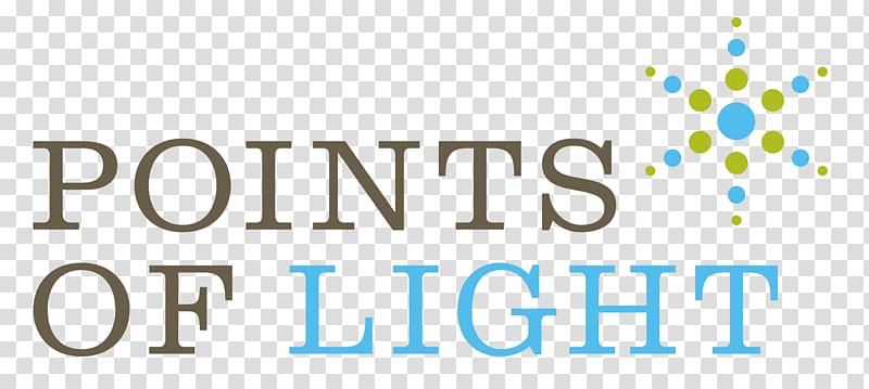 Points of Light Volunteering The Boyle Heights Arts Conservatory Organization Non-profit organisation, point of light transparent background PNG clipart