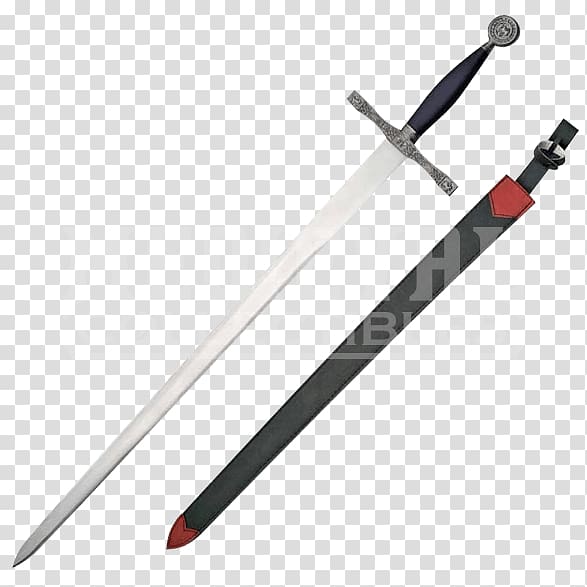 Sword King Arthur Uther Pendragon Excalibur Dagonet, Sword transparent background PNG clipart