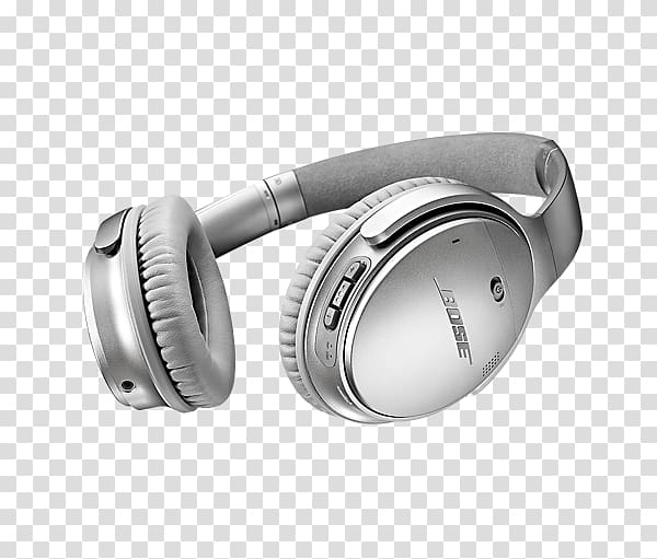 Bose QuietComfort 35 II Noise-cancelling headphones Bose Corporation Active noise control, headphones transparent background PNG clipart