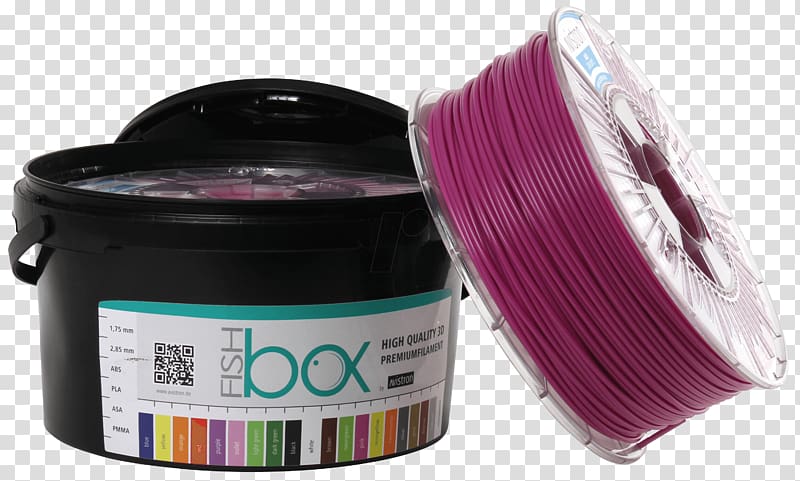 3D printing filament Acrylonitrile butadiene styrene Ciljno nalaganje Three-dimensional space, violet filament transparent background PNG clipart