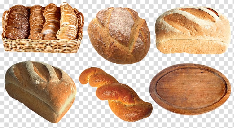 Bread: Consumption, Cultural Significance and Health Effects Rye bread Butyrate: Food Sources, Functions and Health Benefits, BREAD BASKET transparent background PNG clipart
