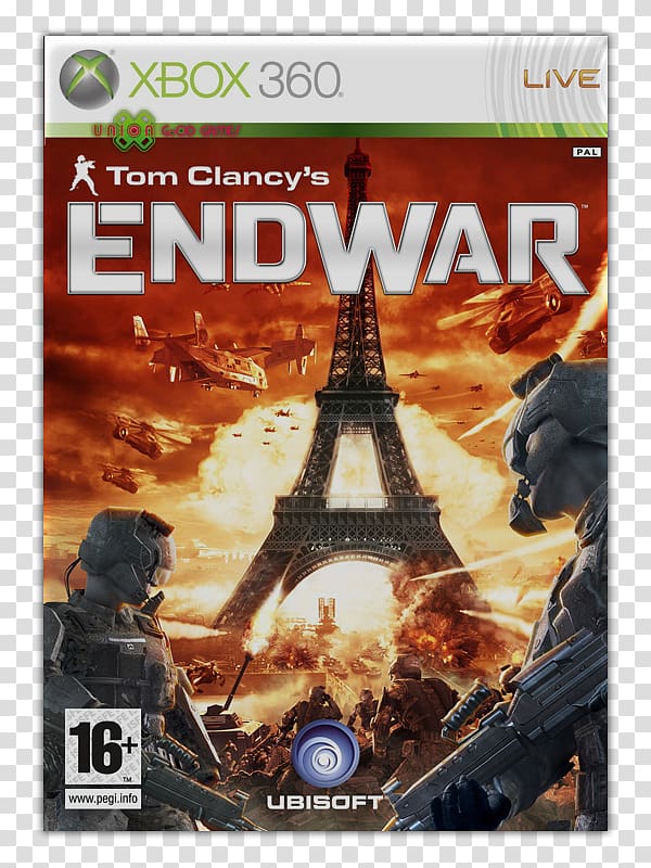 Tom Clancy\'s EndWar Xbox 360 Video game Xbox One Computer Software, xbox transparent background PNG clipart