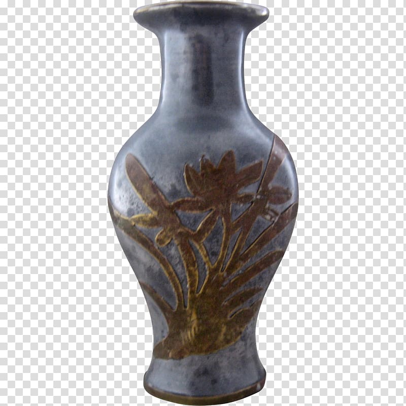 Vase Pewter Tea caddy Brass Pottery, vase transparent background PNG clipart